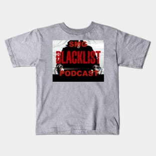 The Blacklist Podcast Kids T-Shirt